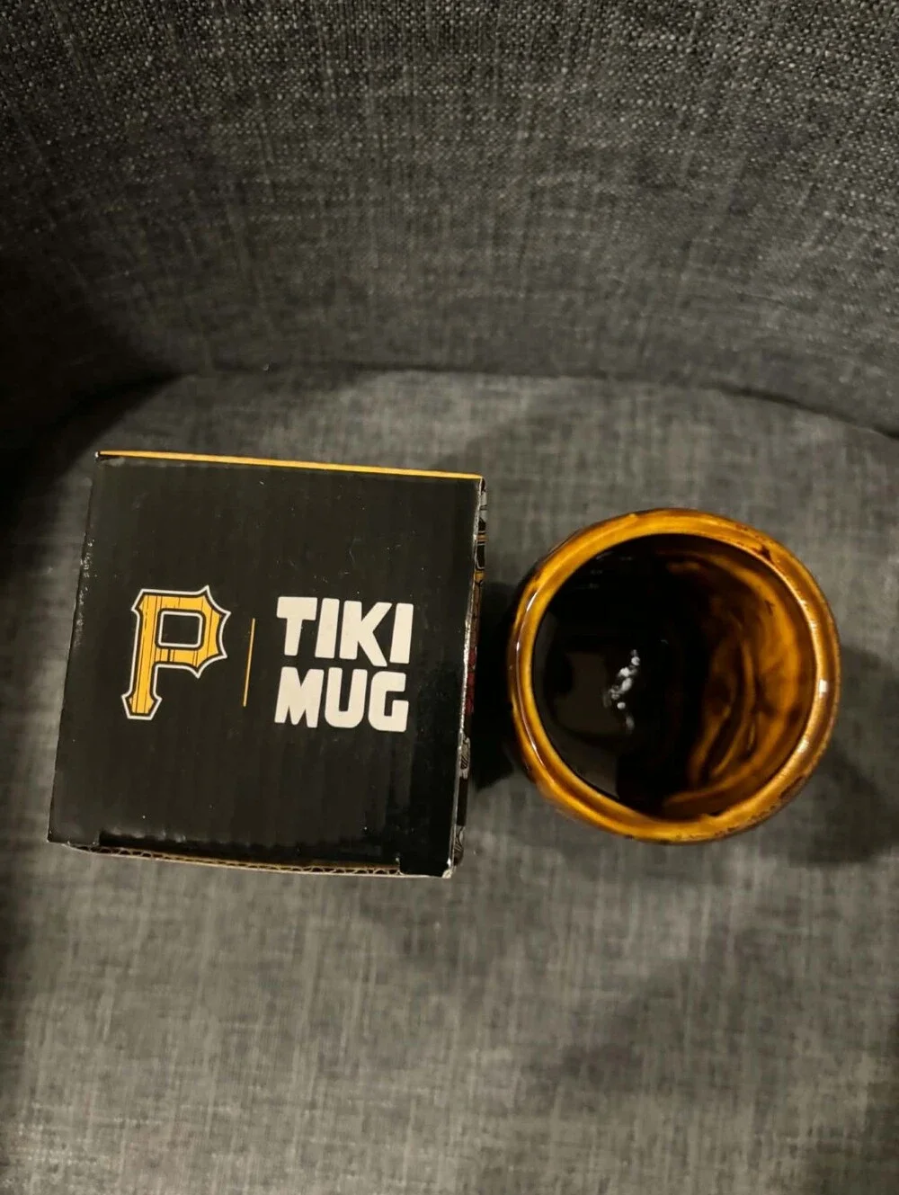 Pittsburgh Pirates MLB Luau Weekend Tiki Mug 2026 Stadium Giveaway New